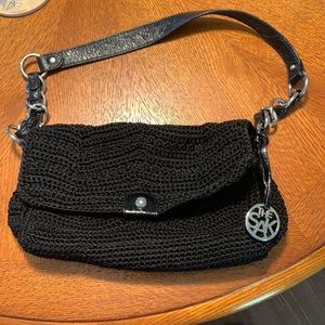 Basic little black purse